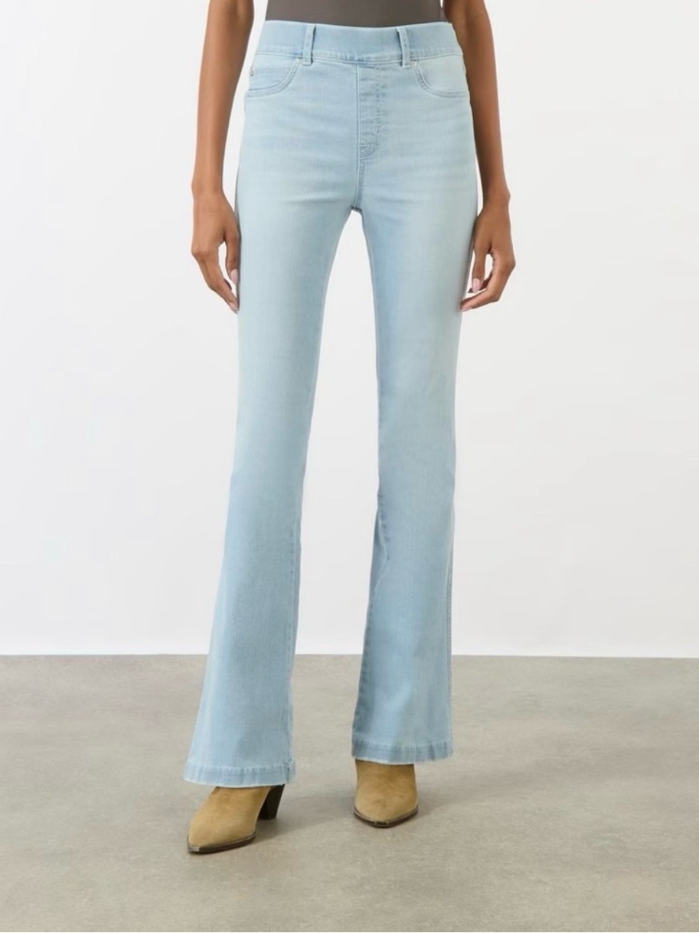 Spanx Retro Light Flare Jeans Medium